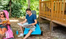 Mobil home Domaine de Soulac