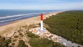 Le phare de la Coubre