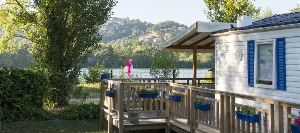 Rives de Condrieu Mobilhome